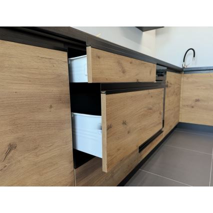 Keukenblok MARINA 180 cm craft eiken