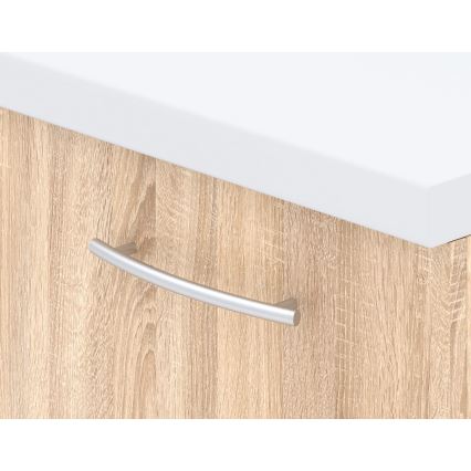 Keukenblok MARISA 260 cm Sonoma eiken