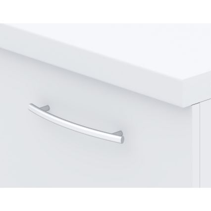 Keukenblok MARISA 260 cm wit