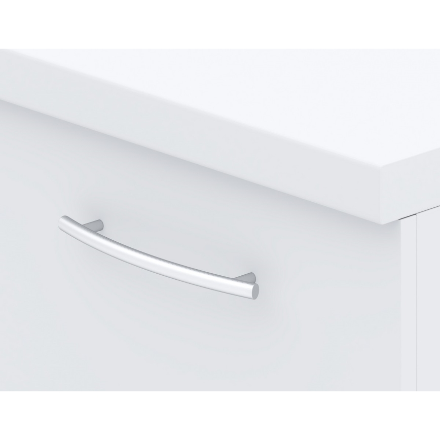 Keukenblok MARISA 260 cm wit