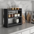 Keukenplank COSMIC 44x10 cm antraciet