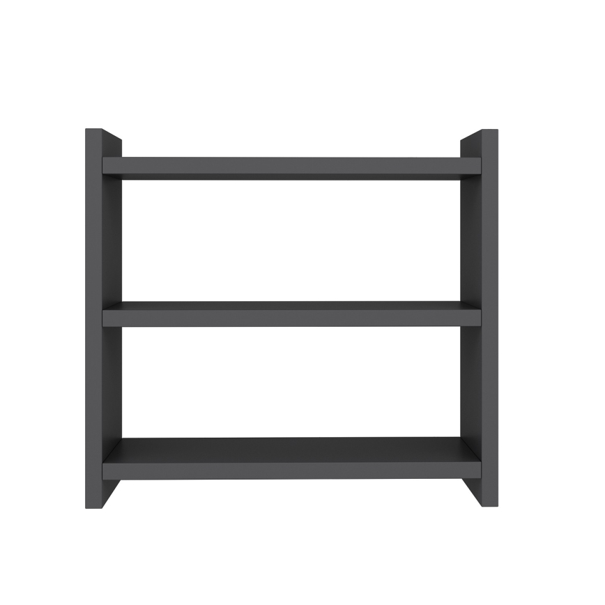 Keukenplank COSMIC 44x10 cm antraciet