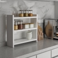 Keukenplank COSMIC 44x10 cm wit
