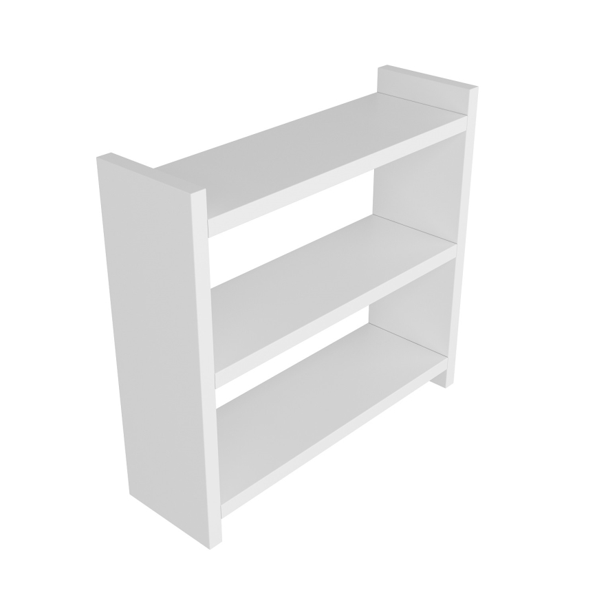 Keukenplank COSMIC 44x10 cm wit