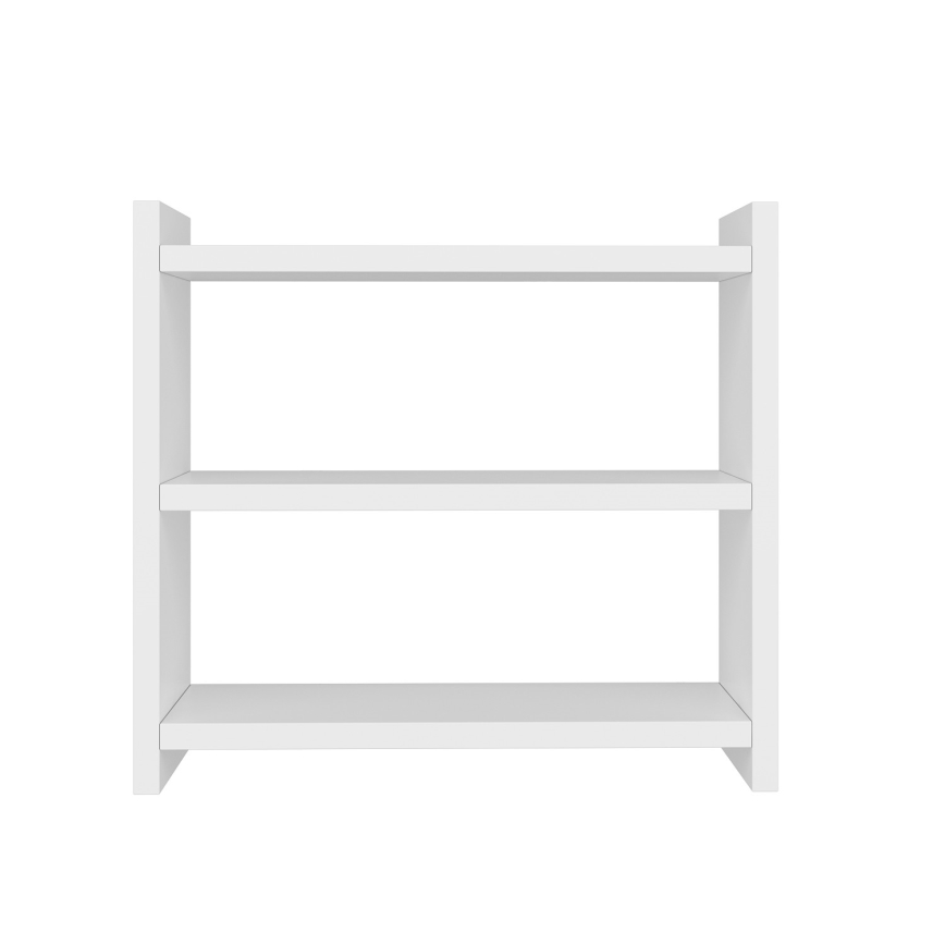 Keukenplank COSMIC 44x10 cm wit