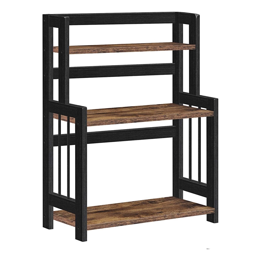 Keukenrek MARGE, zwart