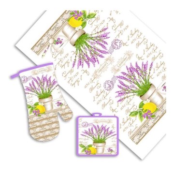 Keukenset LAVENDER 3 st.