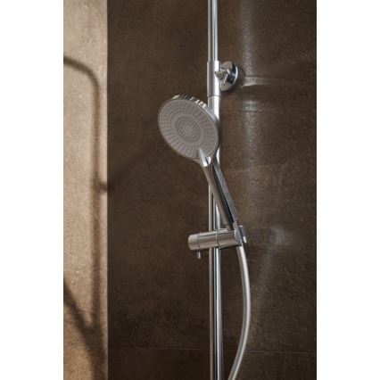 KFA Armatura 4426-910-00 - Doucheset met kraan AGAT glanzend chroom