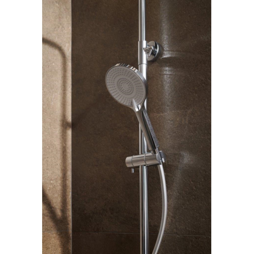KFA Armatura 4426-910-00 - Doucheset met kraan AGAT glanzend chroom