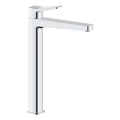 KFA Armatura 4522-712-00 - Wastafelmengkraan + wastafelafvoer MALAGA 30,3 cm glanzend chroom