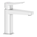KFA Armatura 4522-815-44 - Wastafelmengkraan + uitloop MALAGA 15,9 cm wit