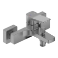 KFA Armatura 4524-010-61 - Badmengkraan MALAGA metallic grijs