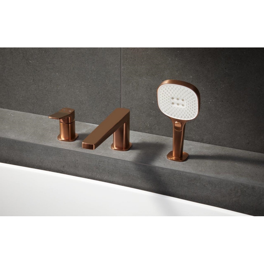 KFA Armatura 4525-210-34 - 3-gats badmengkraan MALAGA roségoud