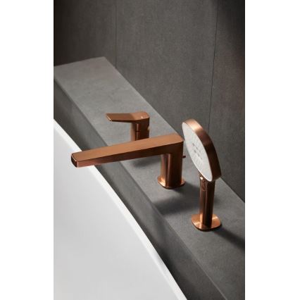 KFA Armatura 4525-210-34 - 3-gats badmengkraan MALAGA roségoud