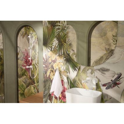 KFA Armatura 4526-010-44 - Douchekraan MALAGA wit