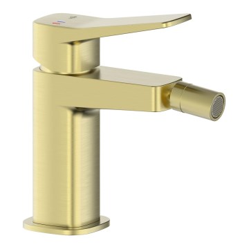 KFA Armatura 4527-015-31 - Bidetkraan + afvoer MALAGA geborsteld goud