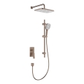KFA Armatura 4529-301-34 - Doucheset met inbouwmengkraan MALAGA roségoud