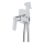 KFA Armatura 4529-512-00 - Bidetkraan met handdouche voor inbouwinstallatie MALAGA glanzend chroom