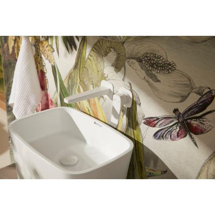 KFA Armatura 4529-810-44 - Wastafelmengkraan voor inbouw MALAGA wit