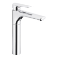 KFA Armatura 5022-712-00 - Kraan voor wastafel + afval met overloop TANZANIT 28,4 cm glanzend chroom