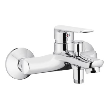 KFA Armatura 5024-010-00 - Badkraan TANZANIT glanzend chroom