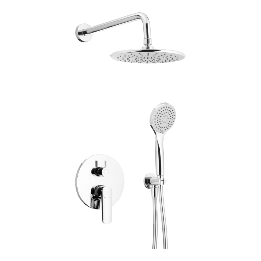 KFA Armatura 5029-501-00 - Doucheset met inbouwkraan TANZANIT glanzend chroom