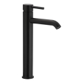 KFA Armatura 5032-612-81 - Kraan voor wastafel + afval met overloop MOZA 33 cm mat zwart