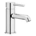 KFA Armatura 5032-815-00 - Kraan voor wastafel + afval met overloop MOZA 15,2 cm glanzend chroom