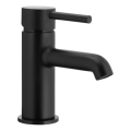 KFA Armatura 5032-815-81 - Kraan voor wastafel + afval met overloop MOZA 15,2 cm mat zwart