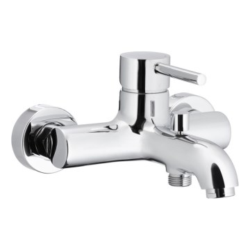 KFA Armatura 5034-010-00 - Badkraan MOZA glanzend chroom
