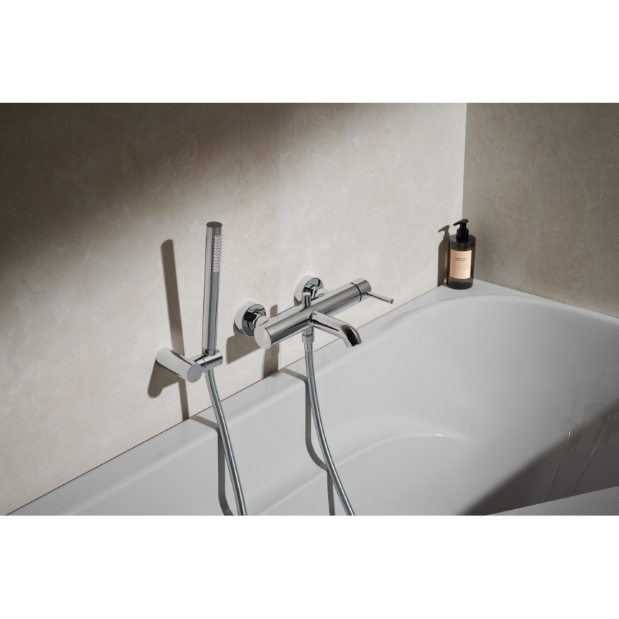 KFA Armatura 5034-520-00 - Badset met kraan MOZA glanzend chroom