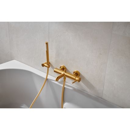 KFA Armatura 5034-520-31 - Badset met kraan MOZA Grond goud