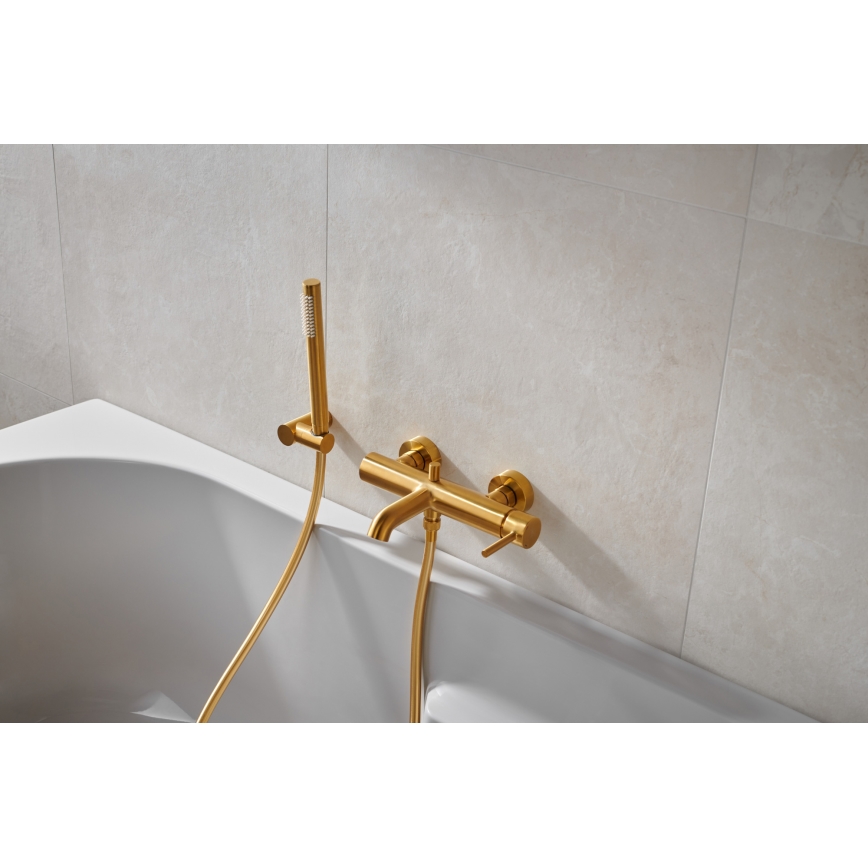 KFA Armatura 5034-520-31 - Badset met kraan MOZA Grond goud