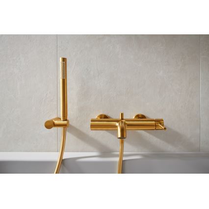 KFA Armatura 5034-520-31 - Badset met kraan MOZA Grond goud