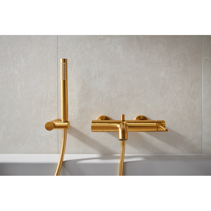 KFA Armatura 5034-520-31 - Badset met kraan MOZA Grond goud