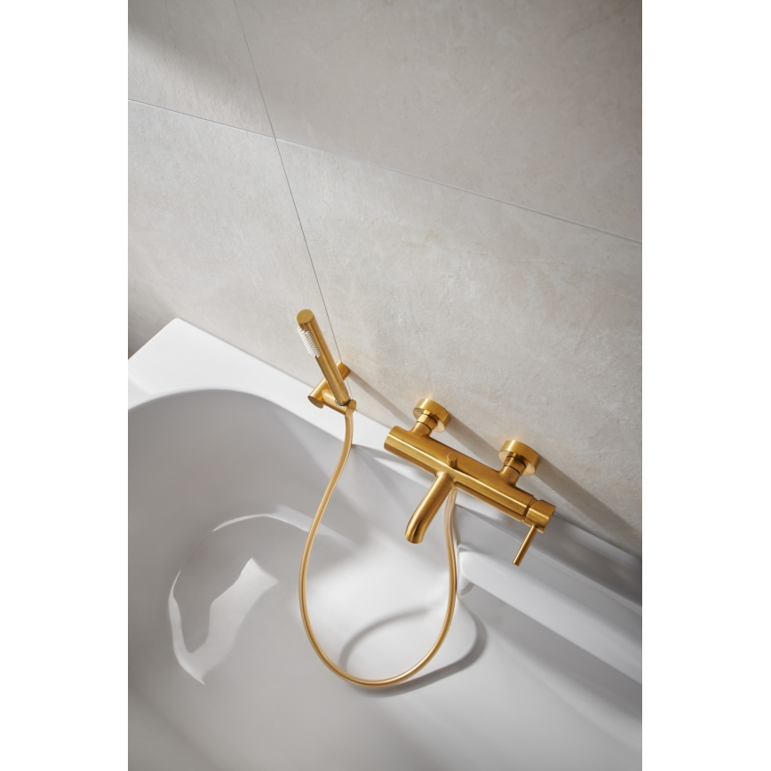 KFA Armatura 5034-520-31 - Badset met kraan MOZA Grond goud