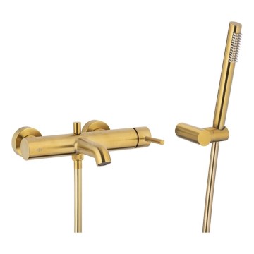 KFA Armatura 5034-520-31 - Badset met kraan MOZA Grond goud
