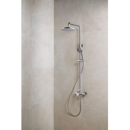 KFA Armatura 5036-910-00 - Doucheset met kraan MOZA glanzend chroom