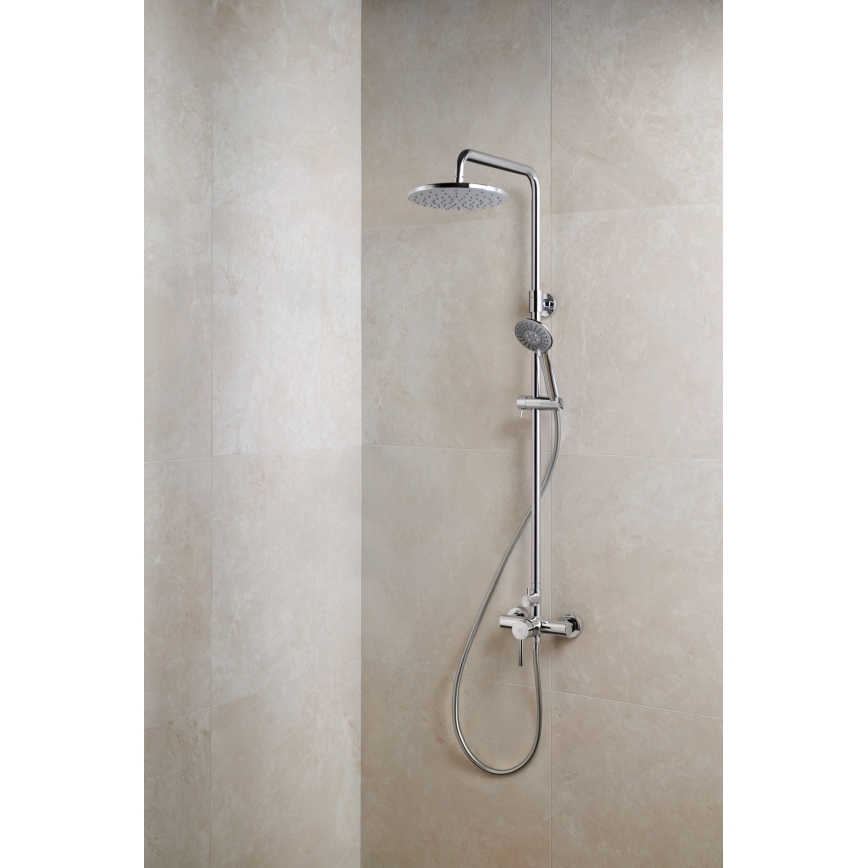 KFA Armatura 5036-910-00 - Doucheset met kraan MOZA glanzend chroom
