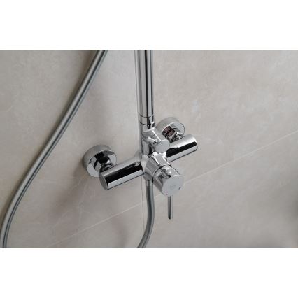 KFA Armatura 5036-910-00 - Doucheset met kraan MOZA glanzend chroom