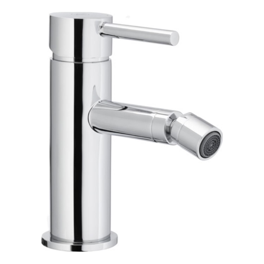 KFA Armatura 5037-015-00 - Bidet kraan + afval met overloop MOZA glanzend chroom