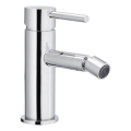 KFA Armatura 5037-015-00 - Bidetkraan + afvoer met overloop MOZA glanzend chroom