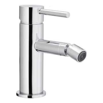KFA Armatura 5037-015-00 - Bidetkraan + afvoer met overloop MOZA glanzend chroom