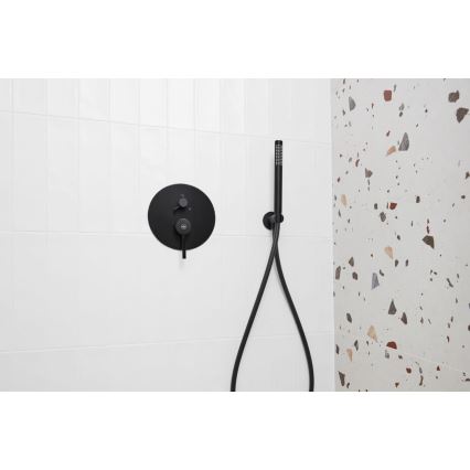 KFA Armatura 5039-501-81 - Doucheset met inbouwkraan MOZA mat zwart