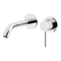 KFA Armatura 5039-810-00 - Wastafelkraan voor inbouwmontage MOZA glanzend chroom