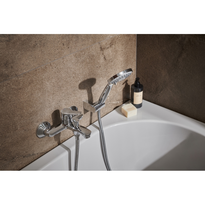 KFA Armatura 5244-510-00 - Badset met kraan MORRIS glanzend chroom