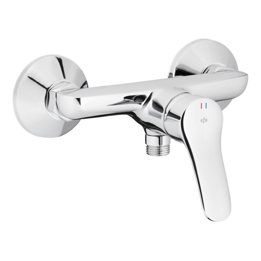 KFA Armatura 5246-010-00 - Douchekraan MORRIS glanzend chroom