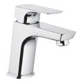 KFA Armatura 5532-815-00 - Kraan voor wastafel + afval met overloop MOKAIT 13,9 cm glanzend chroom