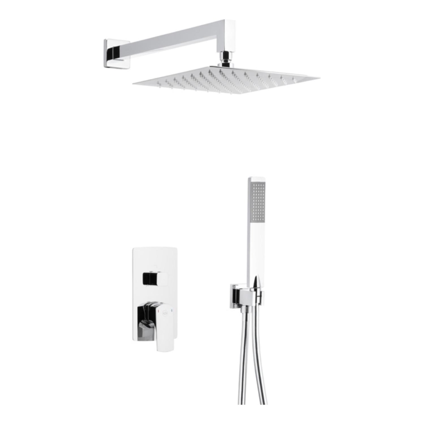 KFA Armatura 5539-511-00 - Doucheset met inbouwkraan MOKAIT glanzend chroom