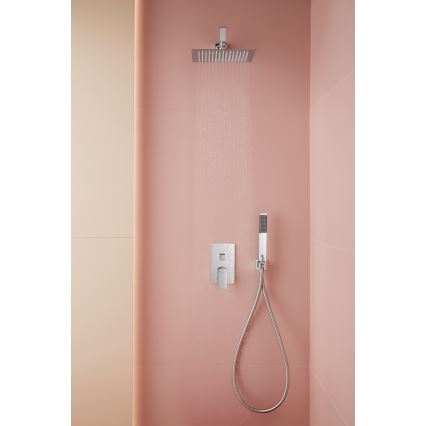 KFA Armatura 5539-511-00 - Doucheset met inbouwkraan MOKAIT glanzend chroom
